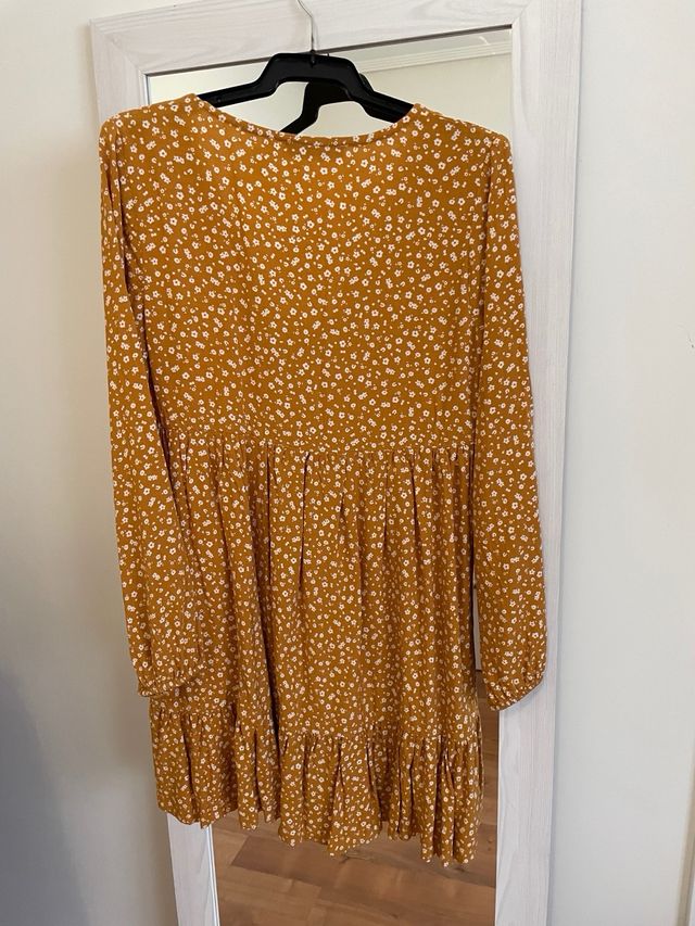 Vestido de flores Pull&Bear