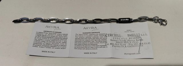 Bracciale uomo Akyra