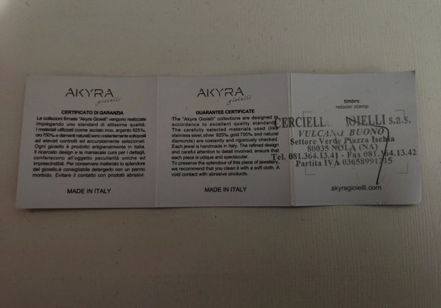 Bracciale uomo Akyra