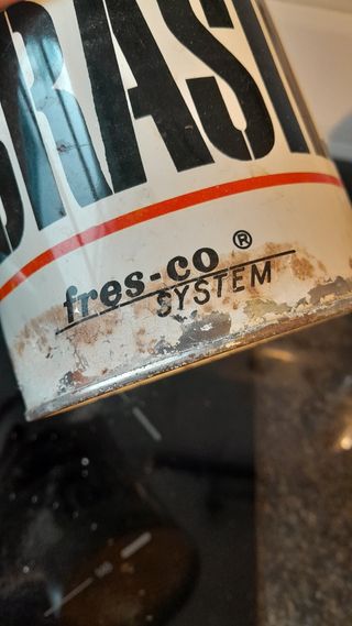 Lata vintage Cafe do Brasil 1966