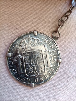 Moneda antigua Ferdin VII, 1822