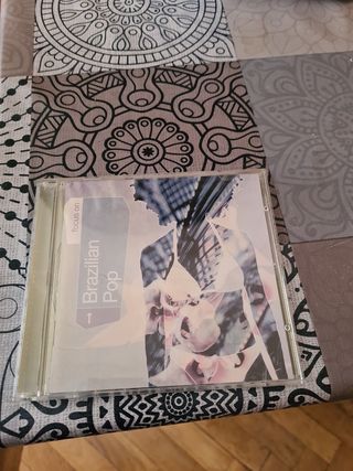 CD brazilian pop