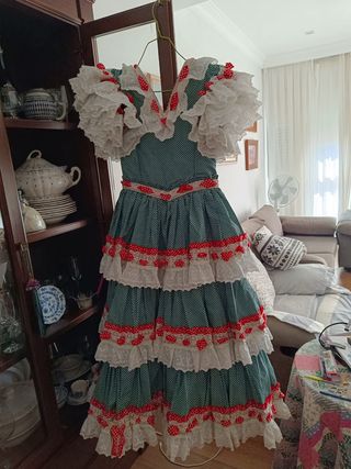 Traje de flamenca