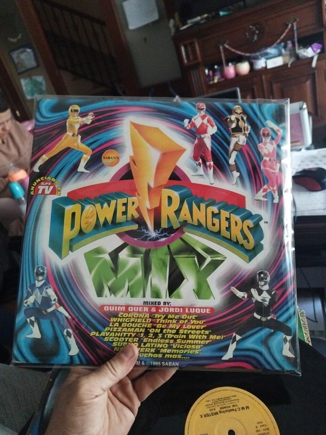 Power Rangers mix doble lp
