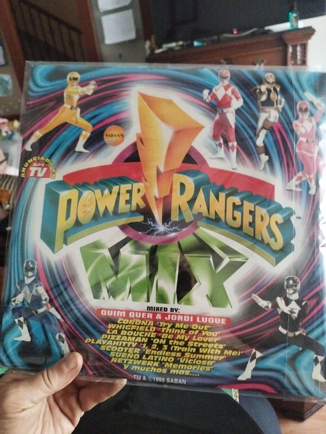 Power Rangers mix doble lp