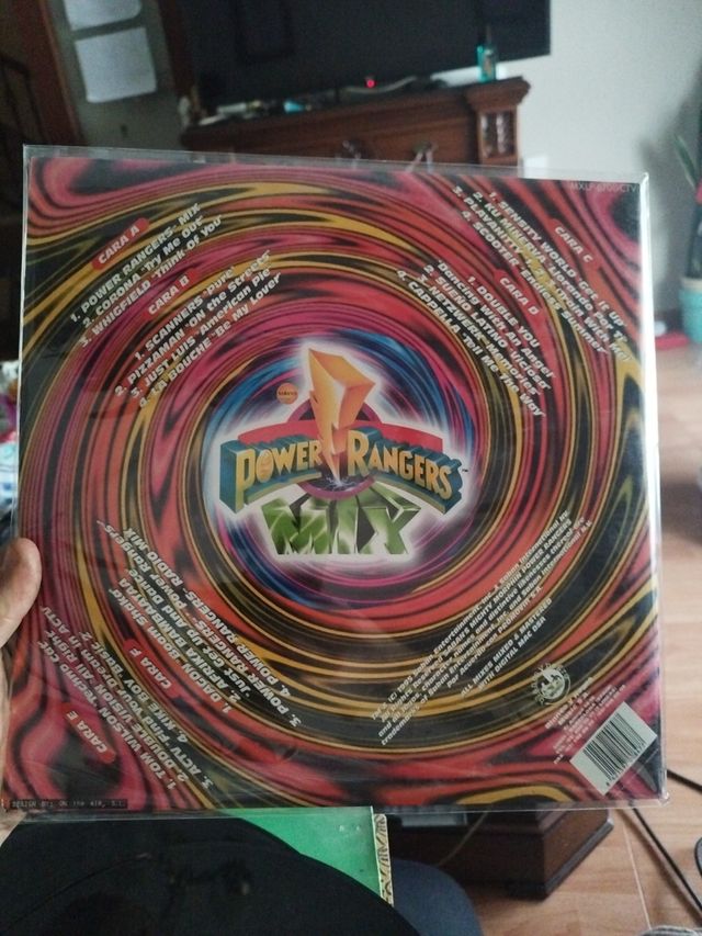 Power Rangers mix doble lp