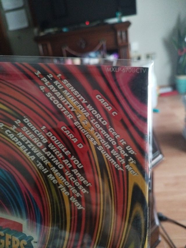 Power Rangers mix doble lp