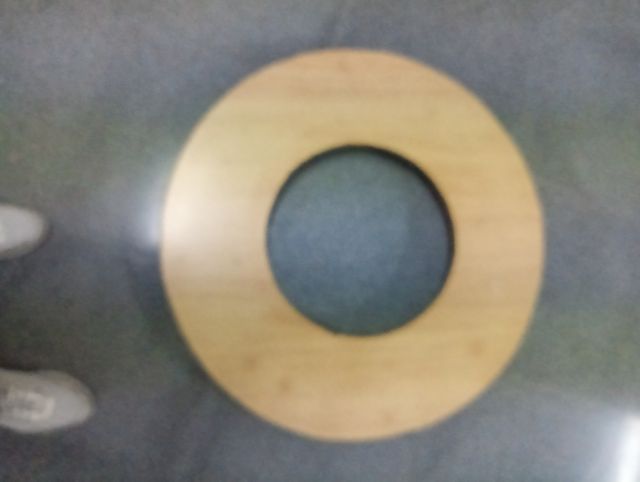 Tarima madera mesa 90 cm