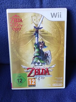 Zelda Skyward Sword Wii