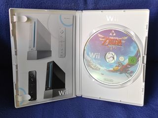 Zelda Skyward Sword Wii