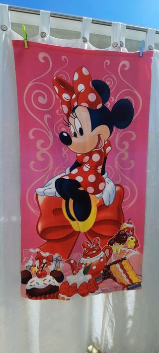 Telo microfibra Minnie 70x100