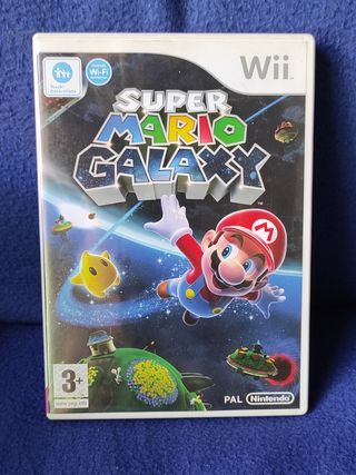 Super Mario Galaxy Wii