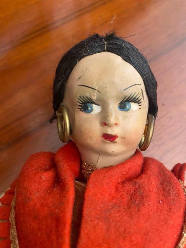 3 bambole antiche