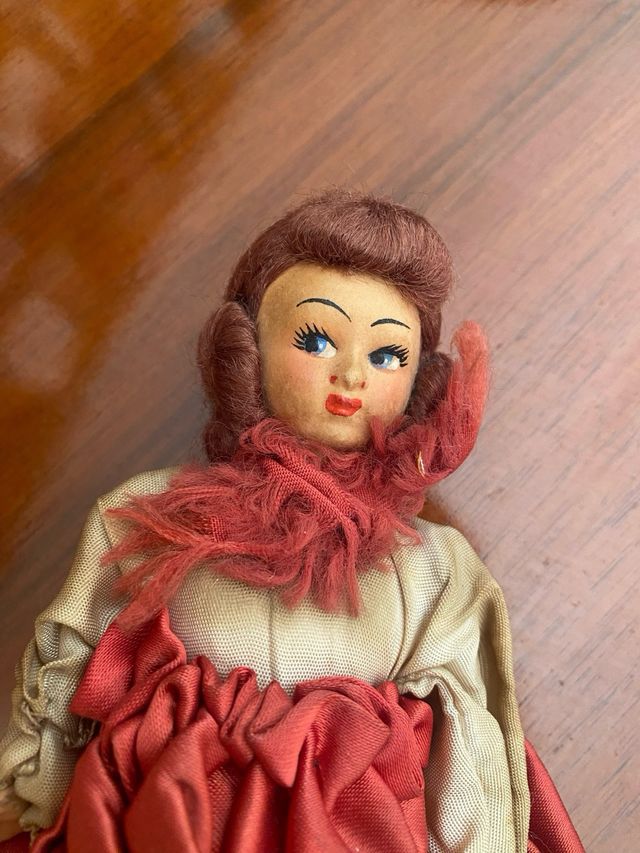 3 bambole antiche