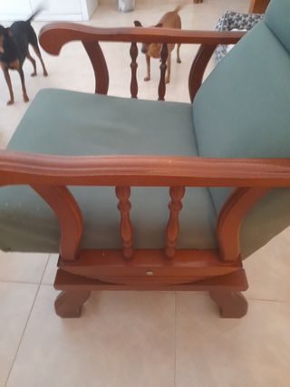 Sillón mecedora
