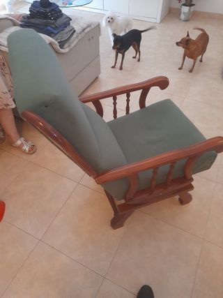 Sillón mecedora