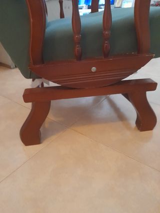 Sillón mecedora