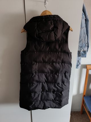 Chaleco plumífero zara