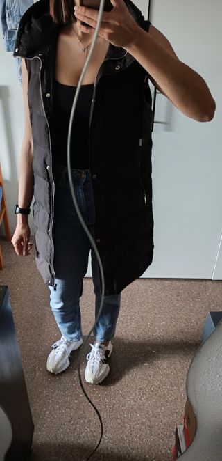 Chaleco plumífero zara