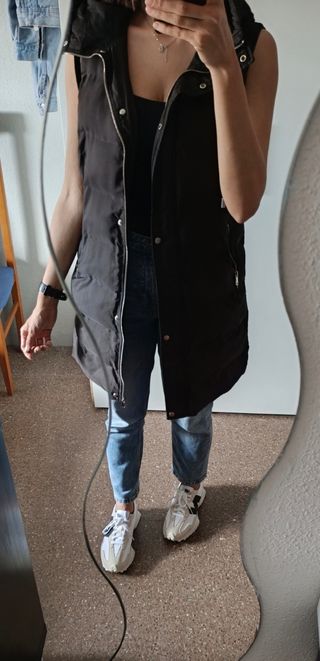 Chaleco plumífero zara