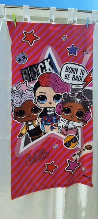 Telo microfibra LOL 70x100