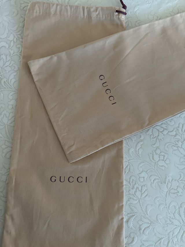 Dust bag Gucci ( originale ) entrambe e nastro