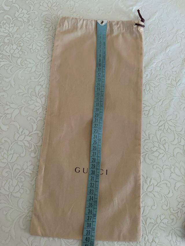 Dust bag Gucci ( originale ) entrambe e nastro