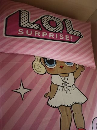 Lenzuola una pizza Lol Surprise