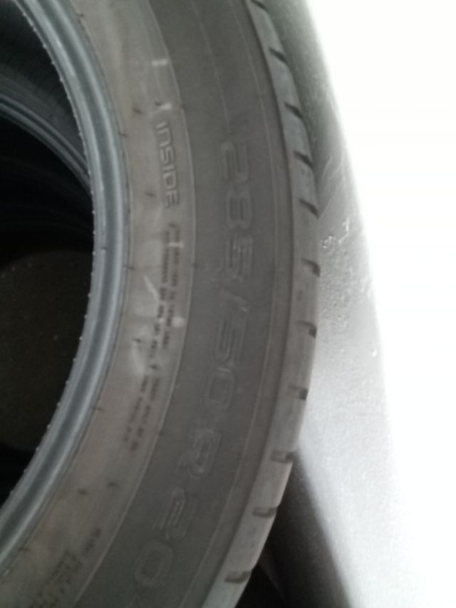 Neumáticos 285/50/20 116w nokian 