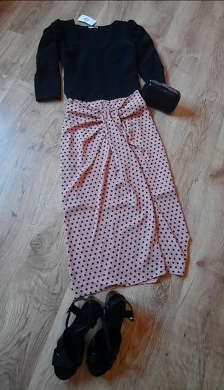 Conjunto elegante Cayro Nuevo T.M Sin estrenar.