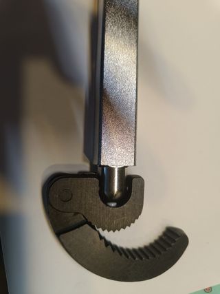 Llave telescopica para  tuberias