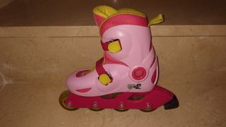 Patines línea niña