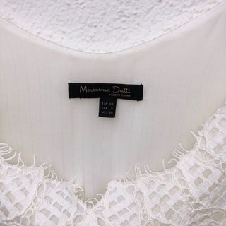 Top lencero mujer Massimo Dutti NUEVO