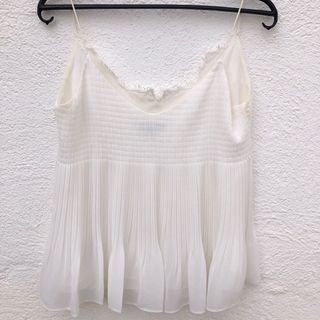 Top lencero mujer Massimo Dutti NUEVO