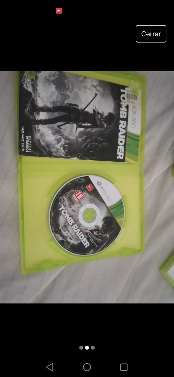 Juego para xbox 360