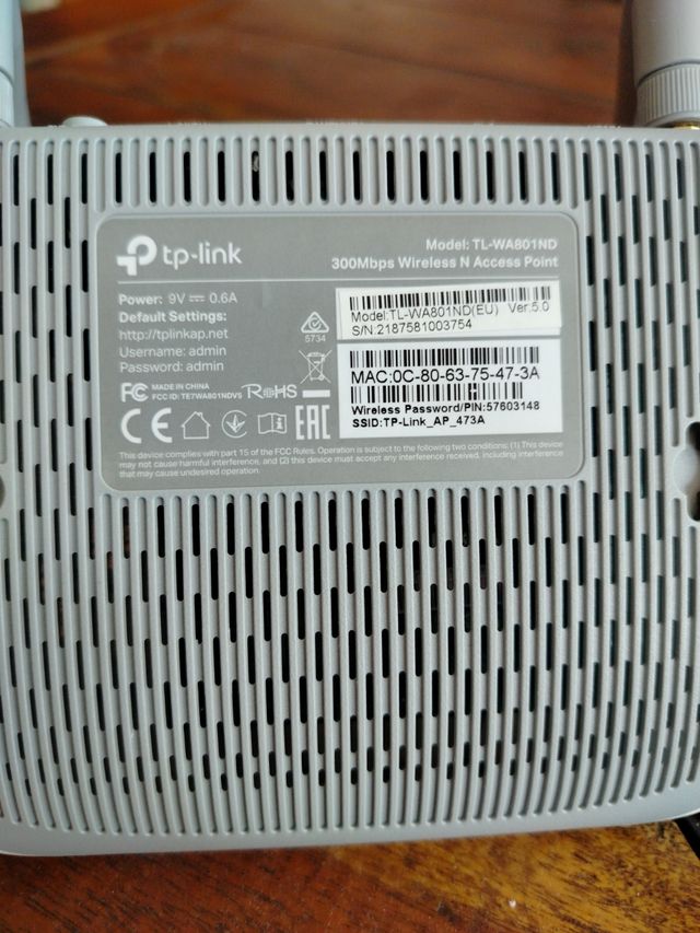 TP LINK modem router