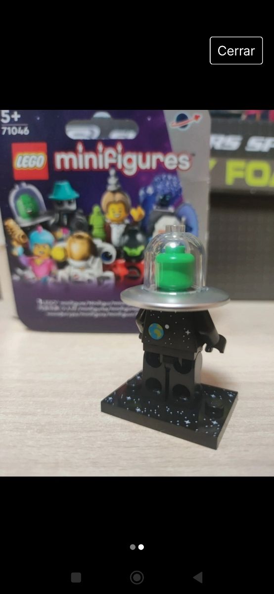 MINIFIGURA HOMBRE GALAXIA LEGO