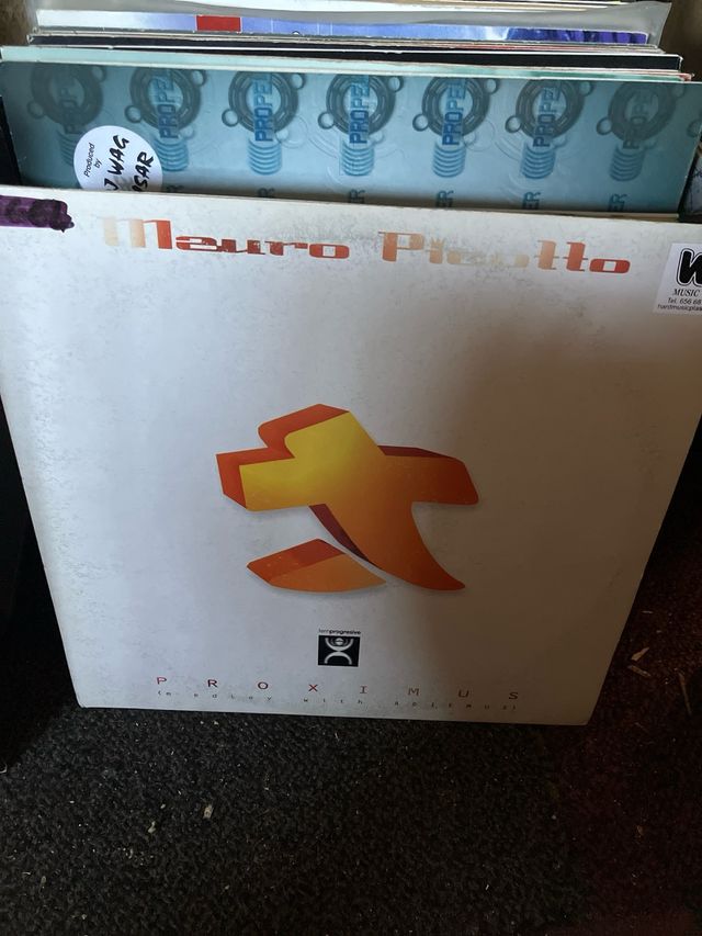 Vinilo Mauro Picotto Proximus