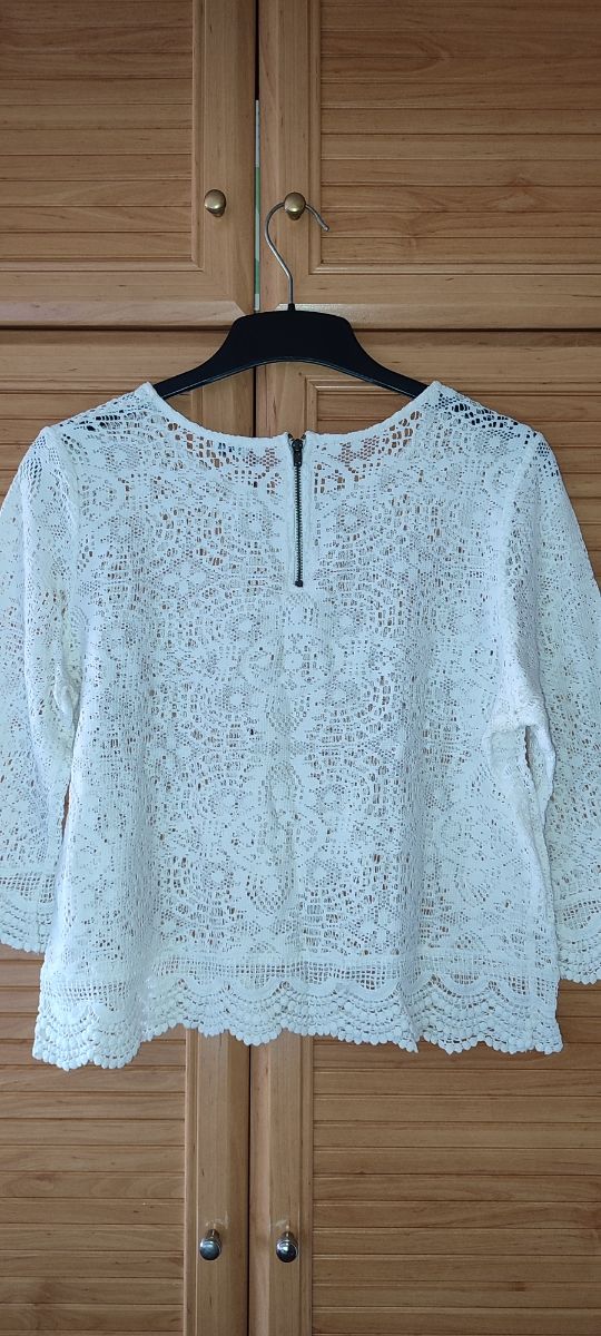 Camiseta crochet Pimkie 