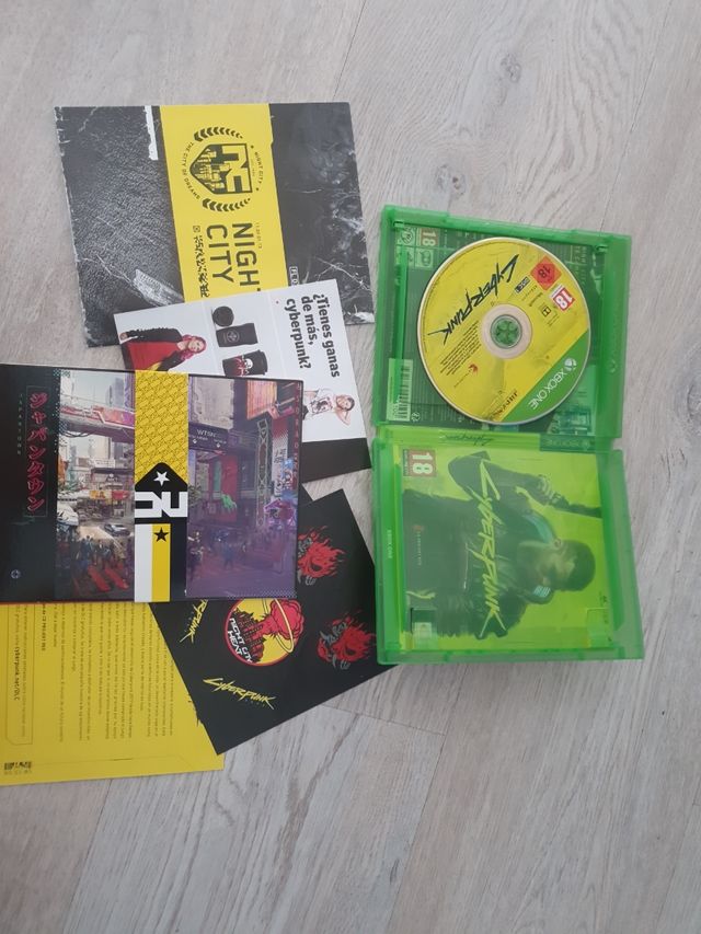 Cyberpunk 2077 Xbox One