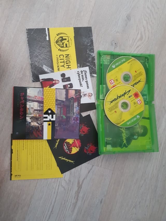 Cyberpunk 2077 Xbox One