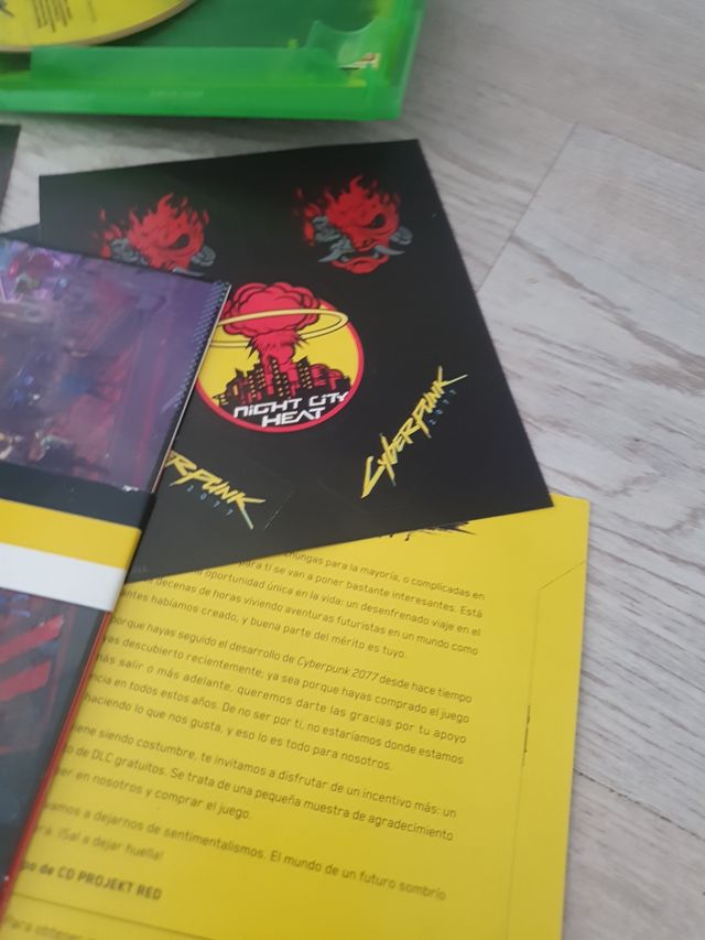 Cyberpunk 2077 Xbox One