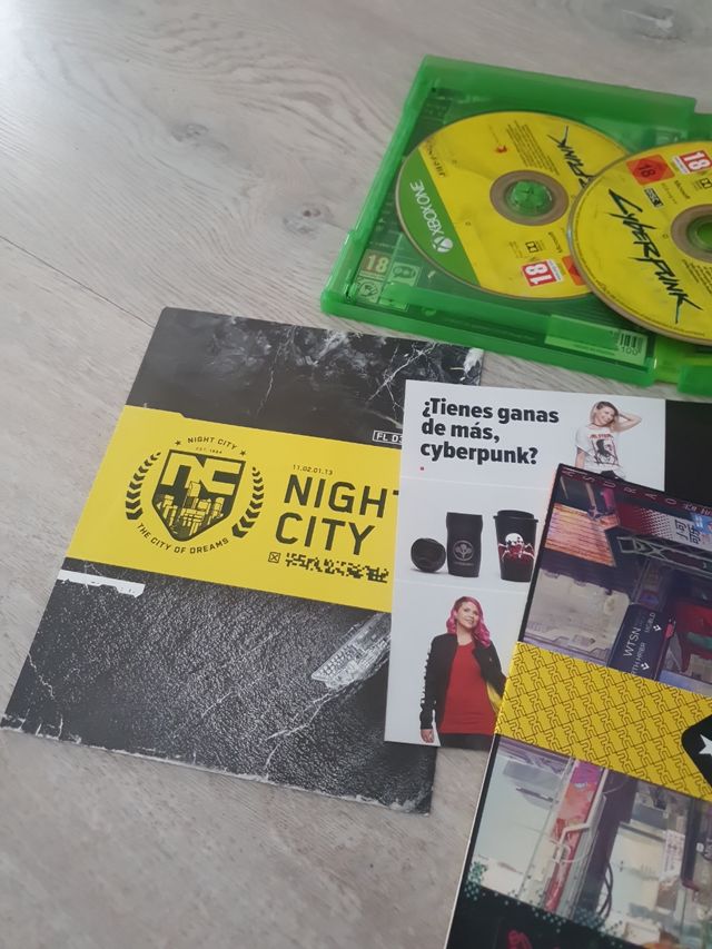 Cyberpunk 2077 Xbox One