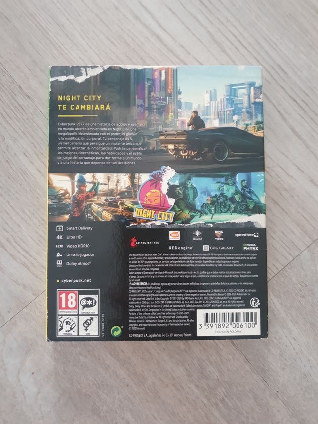 Cyberpunk 2077 Xbox One