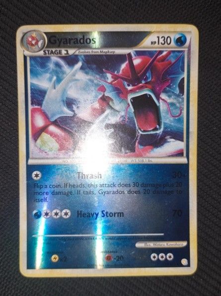 Pokemon Gyarados 123/123 HeartGold & SoulSilver