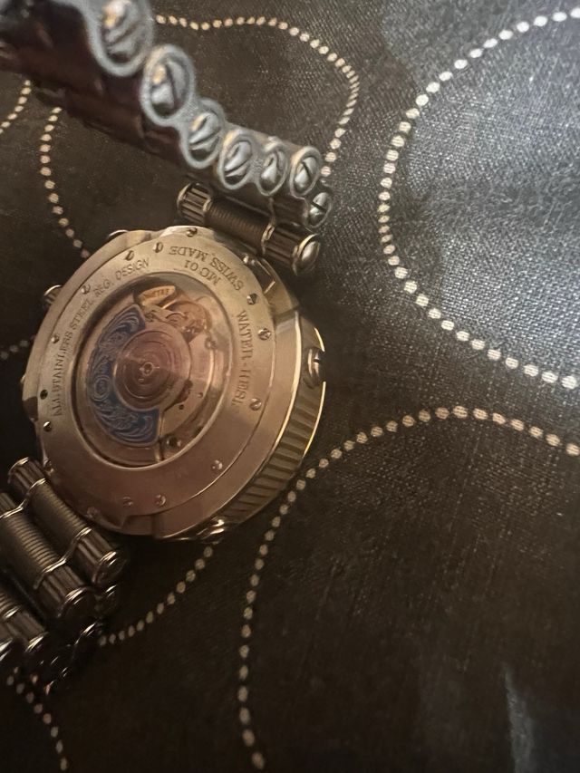 Reloj Montega Geneve R9 automático