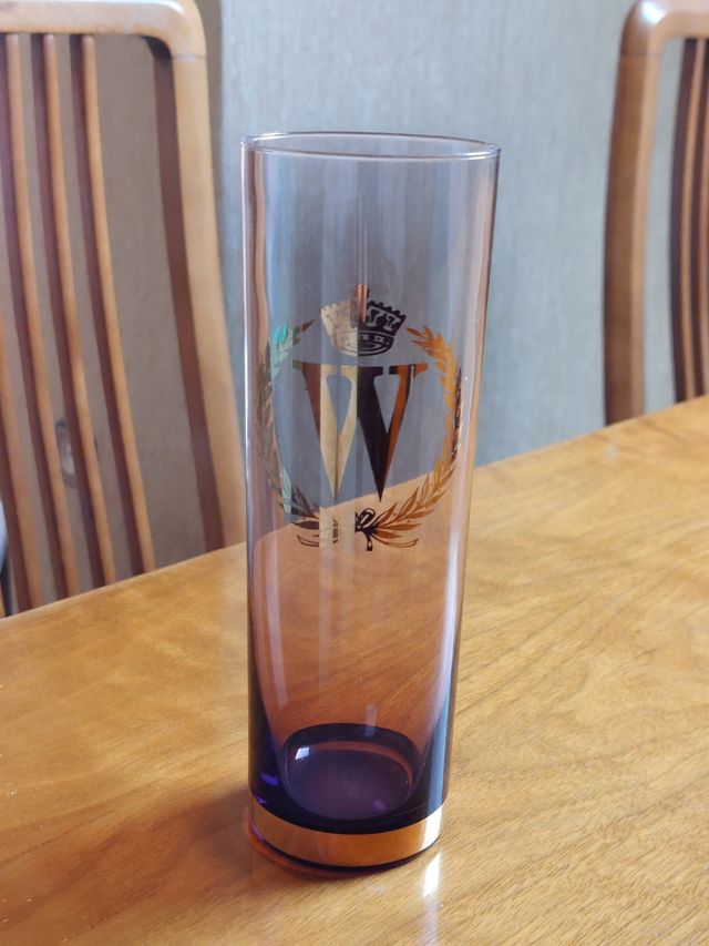 Licorera y vasos, Vintage