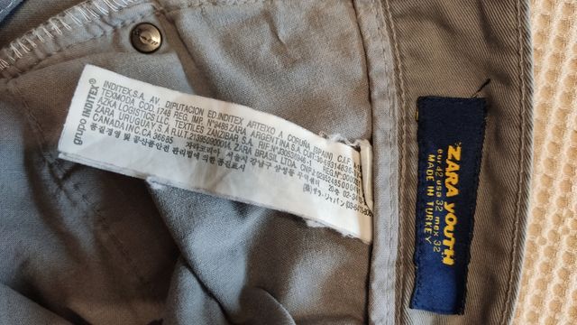 Pantalón de Zara
