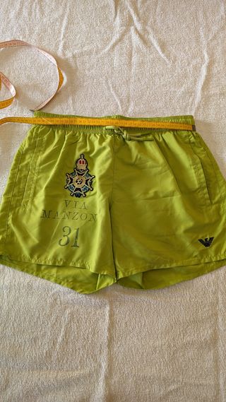 Costume da bagno uomo, Emporio Armani, TG 46,nuovo