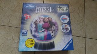 Lampada puzzle Frozen